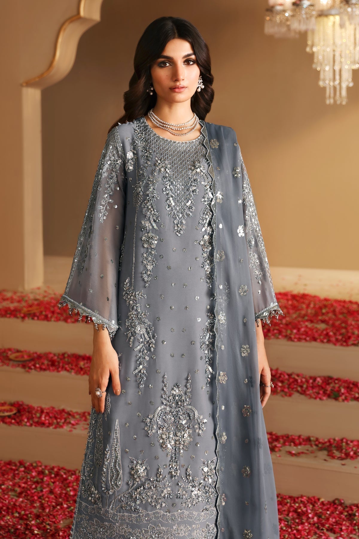 Alizeh | Reena Wedding Formals | AF-HM-4028-SOPHIA - Pakistani Designer Dress - by Alizeh | Type: Ladies Clothes - 100% Original at Saira Sultan