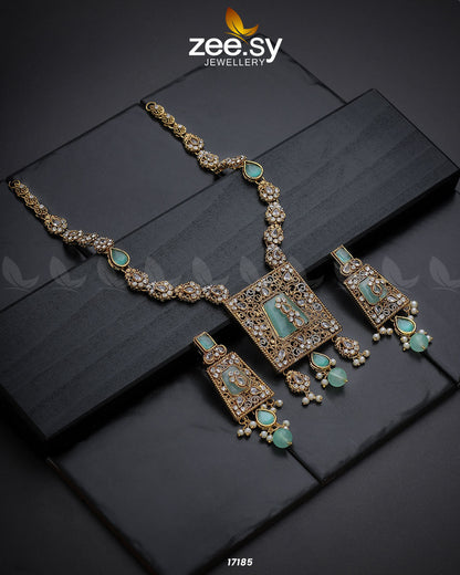 Stellar Gemstones Mint green