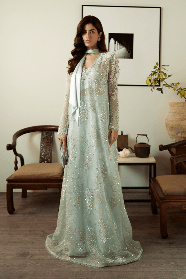 SUFFUSE | LUXURY PRET | DAISY - Pakistani Designer Dress - by Suffuse | Type: Luxury - 100% Original at Saira Sultan