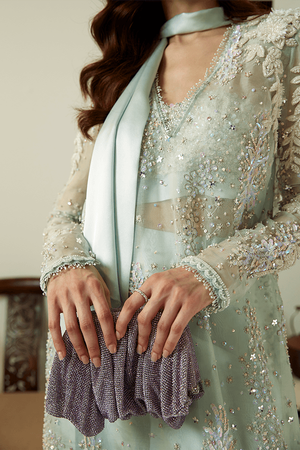 SUFFUSE | LUXURY PRET | DAISY - Pakistani Designer Dress - by Suffuse | Type: Luxury - 100% Original at Saira Sultan