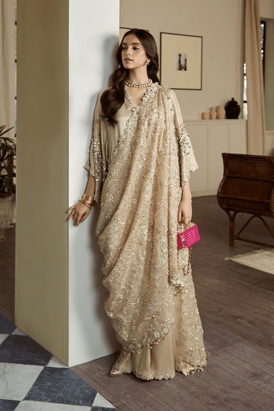 SUFFUSE | LUXURY PRET | LUNA - Pakistani Designer Dress - by Suffuse | Type: Luxury - 100% Original at Saira Sultan