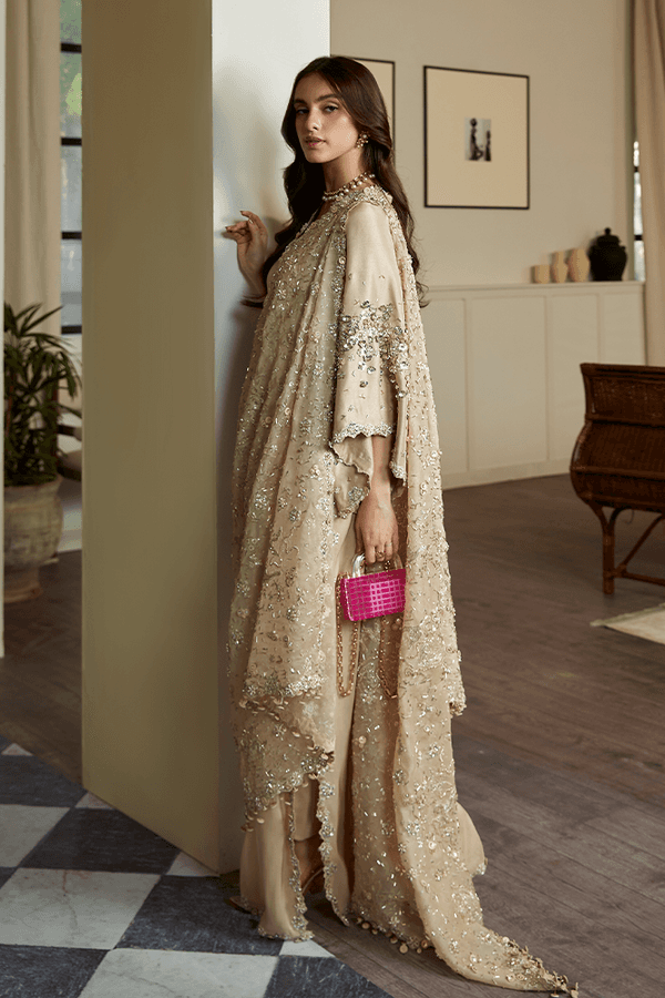 SUFFUSE | LUXURY PRET | LUNA - Pakistani Designer Dress - by Suffuse | Type: Luxury - 100% Original at Saira Sultan