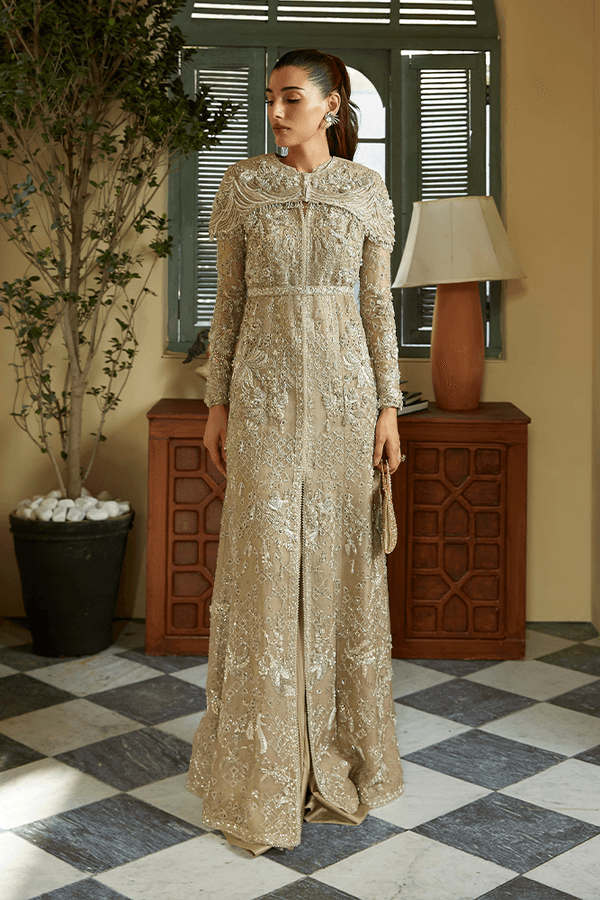 SUFFUSE | LUXURY PRET | ERIS - Pakistani Designer Dress - by Suffuse | Type: Luxury - 100% Original at Saira Sultan