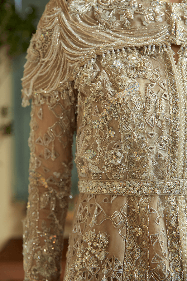 SUFFUSE | LUXURY PRET | ERIS - Pakistani Designer Dress - by Suffuse | Type: Luxury - 100% Original at Saira Sultan