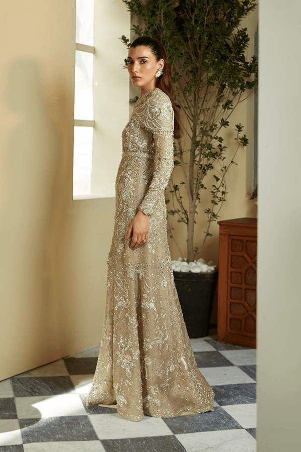 SUFFUSE | LUXURY PRET | ERIS - Pakistani Designer Dress - by Suffuse | Type: Luxury - 100% Original at Saira Sultan