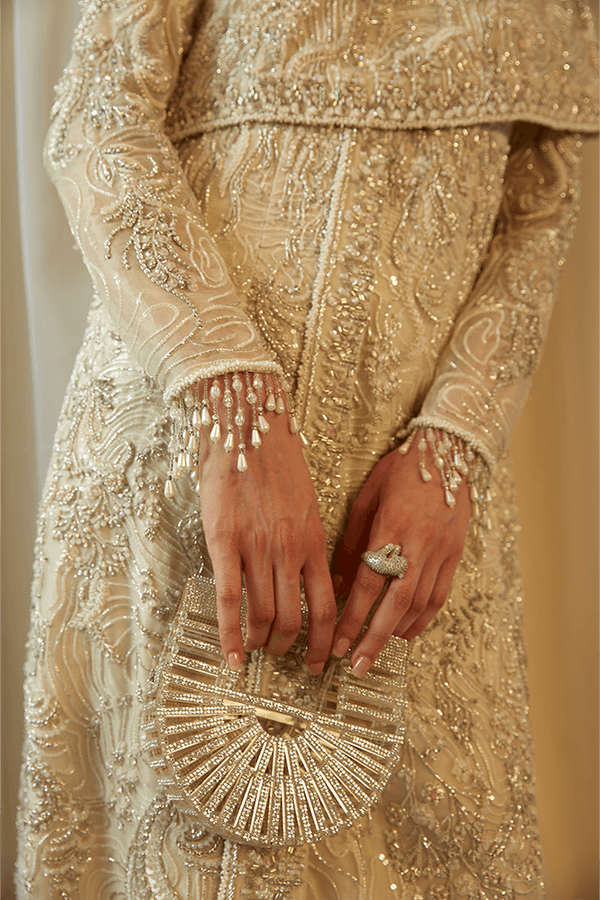 SUFFUSE | LUXURY PRET | ROSA - Pakistani Designer Dress - by Suffuse | Type: Luxury - 100% Original at Saira Sultan