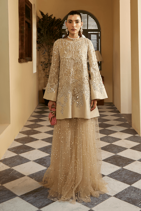 SUFFUSE | LUXURY PRET | IRENE - Pakistani Designer Dress - by Suffuse | Type: Luxury - 100% Original at Saira Sultan