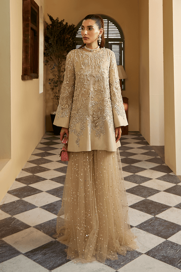 SUFFUSE | LUXURY PRET | IRENE - Pakistani Designer Dress - by Suffuse | Type: Luxury - 100% Original at Saira Sultan