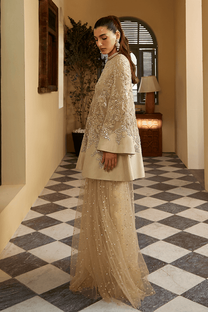 SUFFUSE | LUXURY PRET | IRENE - Pakistani Designer Dress - by Suffuse | Type: Luxury - 100% Original at Saira Sultan