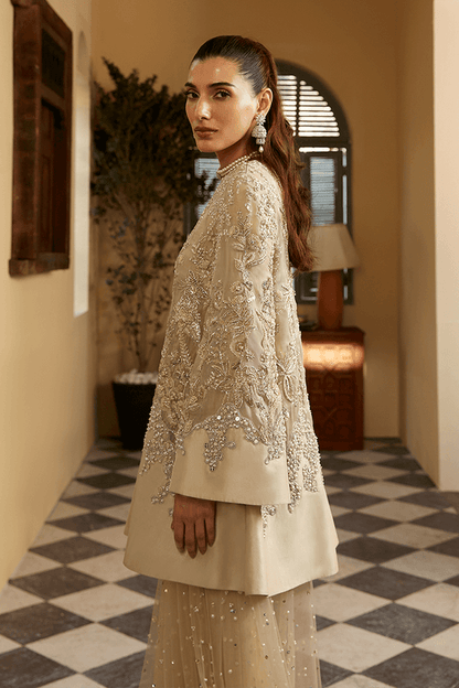 SUFFUSE | LUXURY PRET | IRENE - Pakistani Designer Dress - by Suffuse | Type: Luxury - 100% Original at Saira Sultan