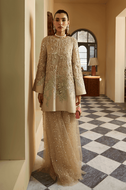 SUFFUSE | LUXURY PRET | IRENE - Pakistani Designer Dress - by Suffuse | Type: Luxury - 100% Original at Saira Sultan