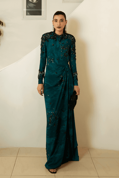 SUFFUSE | LUXURY PRET | ELISA - Pakistani Designer Dress - by Suffuse | Type: Luxury - 100% Original at Saira Sultan