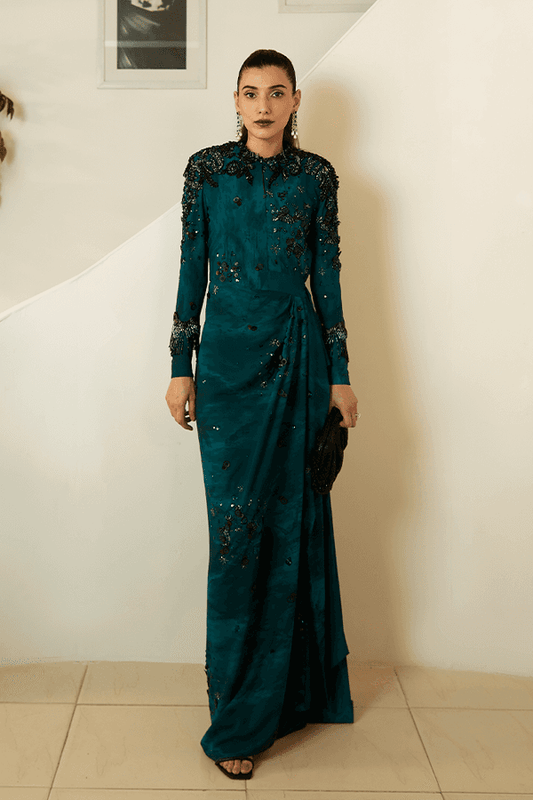 SUFFUSE | LUXURY PRET | ELISA - Pakistani Designer Dress - by Suffuse | Type: Luxury - 100% Original at Saira Sultan