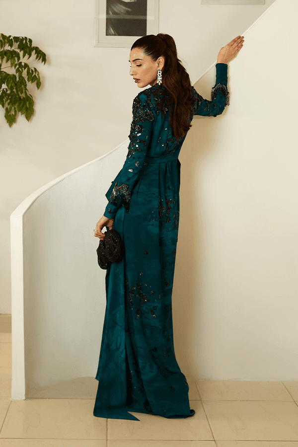 SUFFUSE | LUXURY PRET | ELISA - Pakistani Designer Dress - by Suffuse | Type: Luxury - 100% Original at Saira Sultan