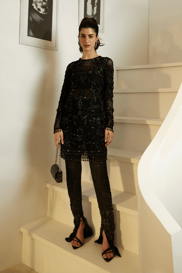 SUFFUSE | LUXURY PRET | ESME - Pakistani Designer Dress - by Suffuse | Type: Luxury - 100% Original at Saira Sultan