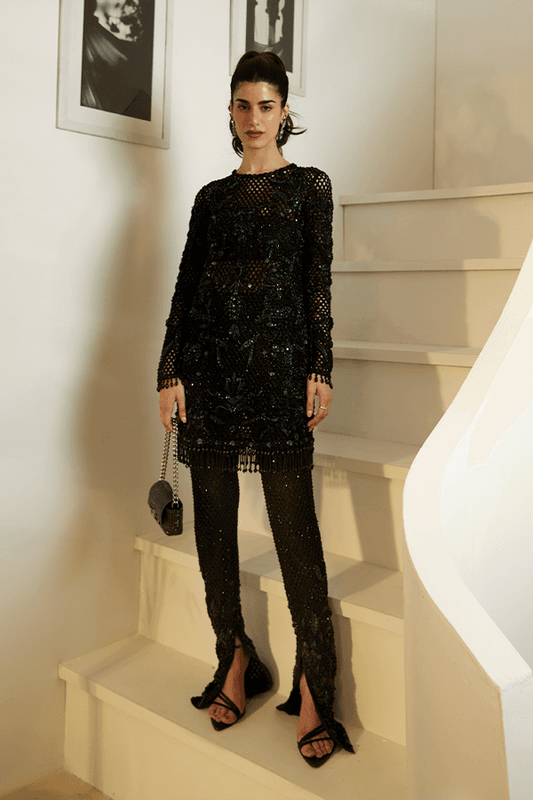 SUFFUSE | LUXURY PRET | ESME - Pakistani Designer Dress - by Suffuse | Type: Luxury - 100% Original at Saira Sultan