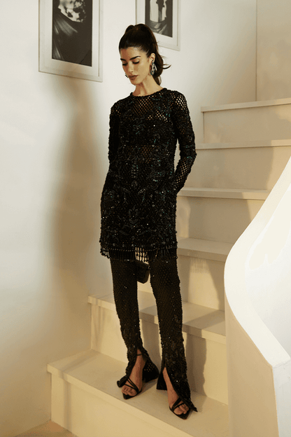 SUFFUSE | LUXURY PRET | ESME - Pakistani Designer Dress - by Suffuse | Type: Luxury - 100% Original at Saira Sultan