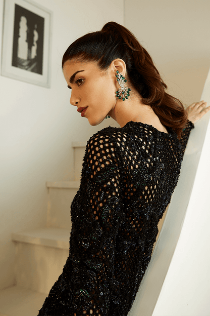 SUFFUSE | LUXURY PRET | ESME - Pakistani Designer Dress - by Suffuse | Type: Luxury - 100% Original at Saira Sultan