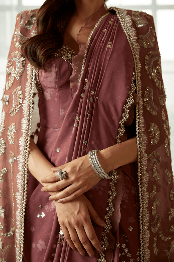 SUFFUSE | LUXURY PRET | ANA - Pakistani Designer Dress - by Suffuse | Type: Luxury - 100% Original at Saira Sultan