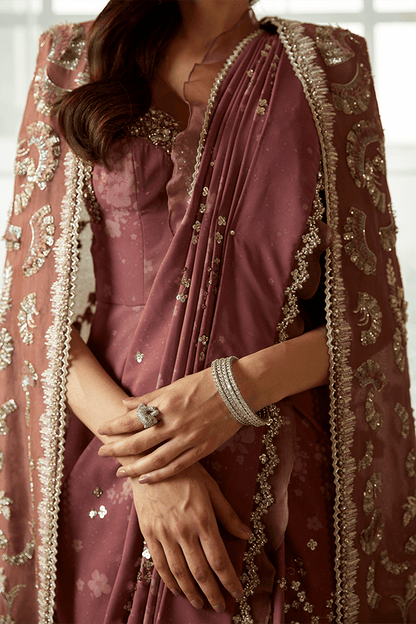 SUFFUSE | LUXURY PRET | ANA - Pakistani Designer Dress - by Suffuse | Type: Luxury - 100% Original at Saira Sultan
