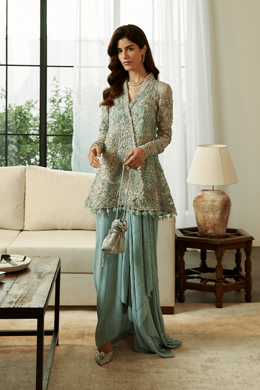 SUFFUSE | LUXURY PRET | CAMILLE - Pakistani Designer Dress - by Suffuse | Type: Luxury - 100% Original at Saira Sultan
