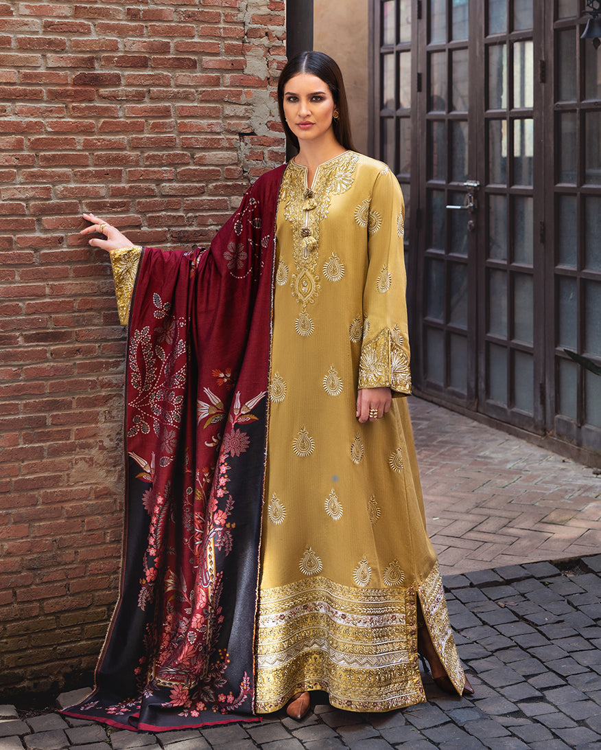 Mushq | Winter Broadway 25 |  Sunlit Siena - Pakistani Designer Dress - by Mushq - Type : Ladies Clothes - 100% Original at Saira Sultan