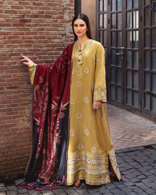 Mushq | Winter Broadway 25 |  Sunlit Siena - Pakistani Designer Dress - by Mushq - Type : Ladies Clothes - 100% Original at Saira Sultan