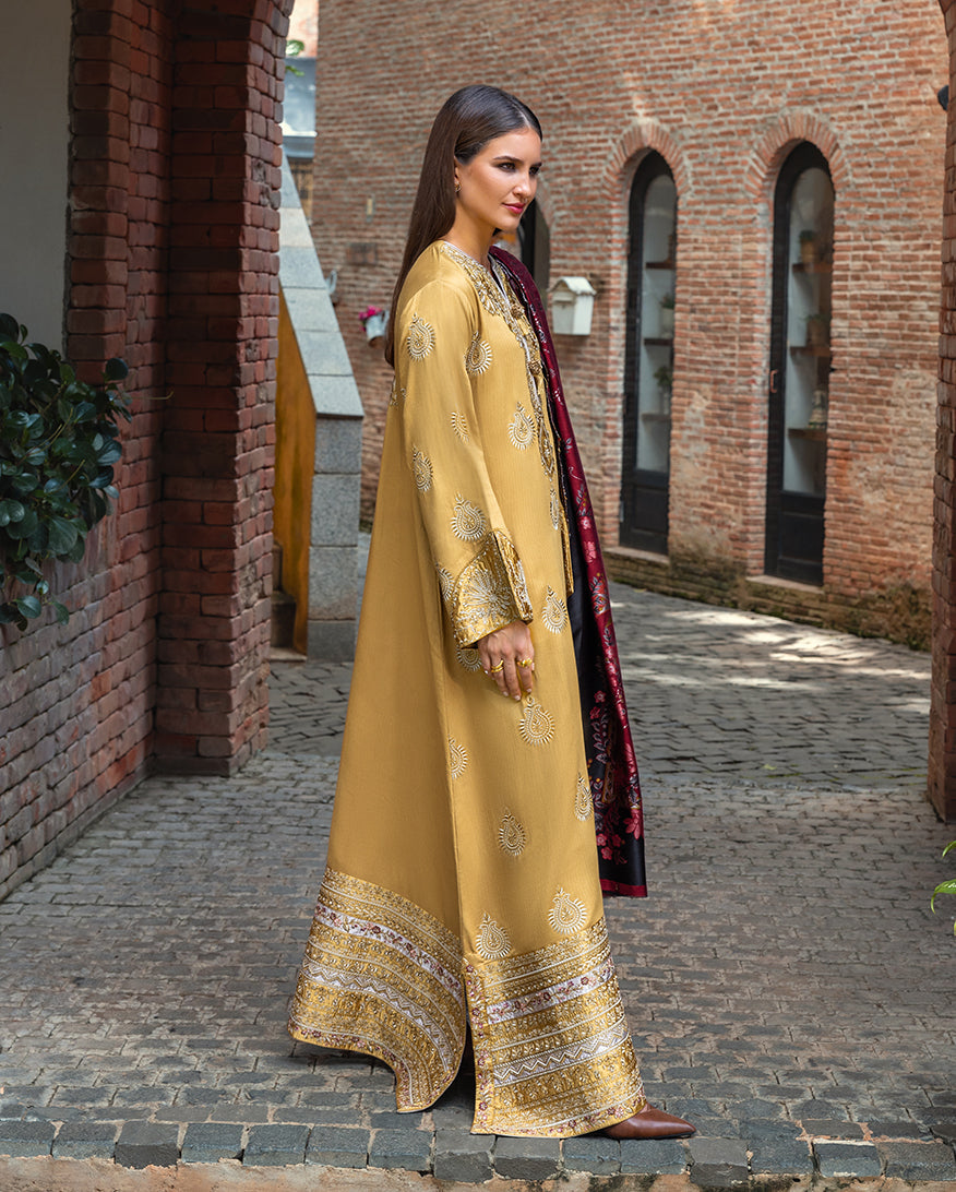 Mushq | Winter Broadway 25 |  Sunlit Siena - Pakistani Designer Dress - by Mushq - Type : Ladies Clothes - 100% Original at Saira Sultan