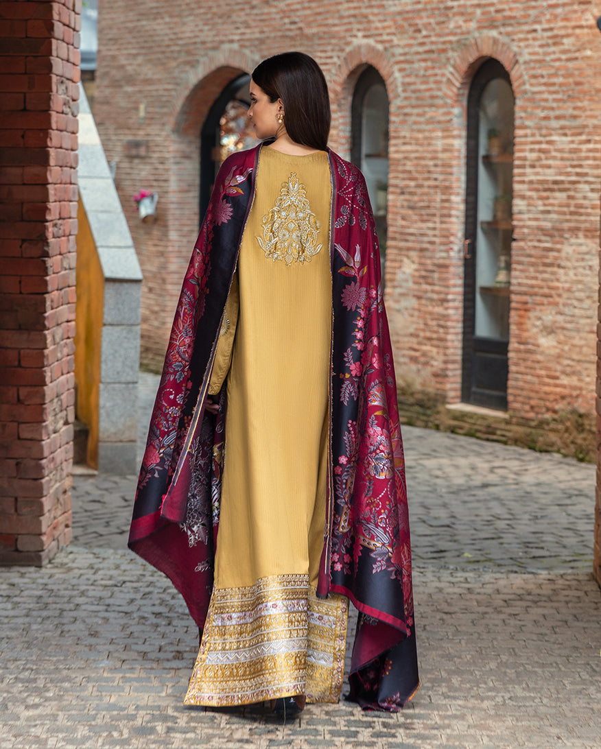 Mushq | Winter Broadway 25 |  Sunlit Siena - Pakistani Designer Dress - by Mushq - Type : Ladies Clothes - 100% Original at Saira Sultan