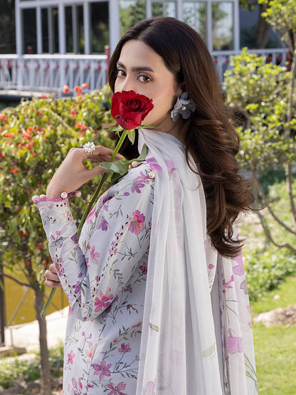 Izel | Oh Spring Lawn 25 | SUNLIT - Pakistani Designer Dress - by Izel | Type: Ladies Clothes - 100% Original at Saira Sultan