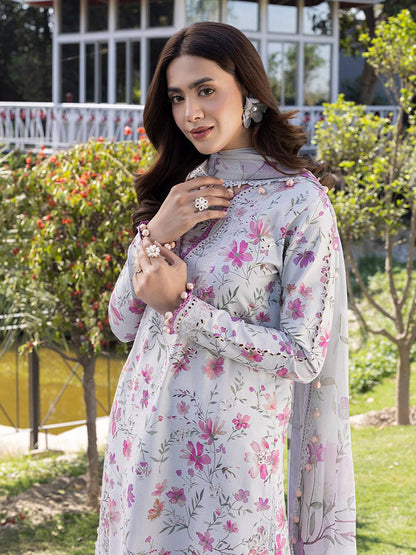 Izel | Oh Spring Lawn 25 | SUNLIT - Pakistani Designer Dress - by Izel | Type: Ladies Clothes - 100% Original at Saira Sultan