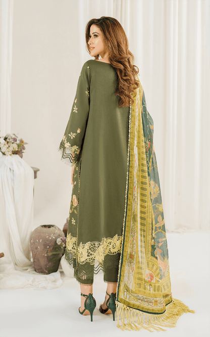 Asifa and Nabeel | Pretty in Pink Limited Edition | Sweet Pea (PP-6) - Pakistani Designer Dress - by Asifa and Nabeel | Type: Luxury - 100% Original at Saira Sultan