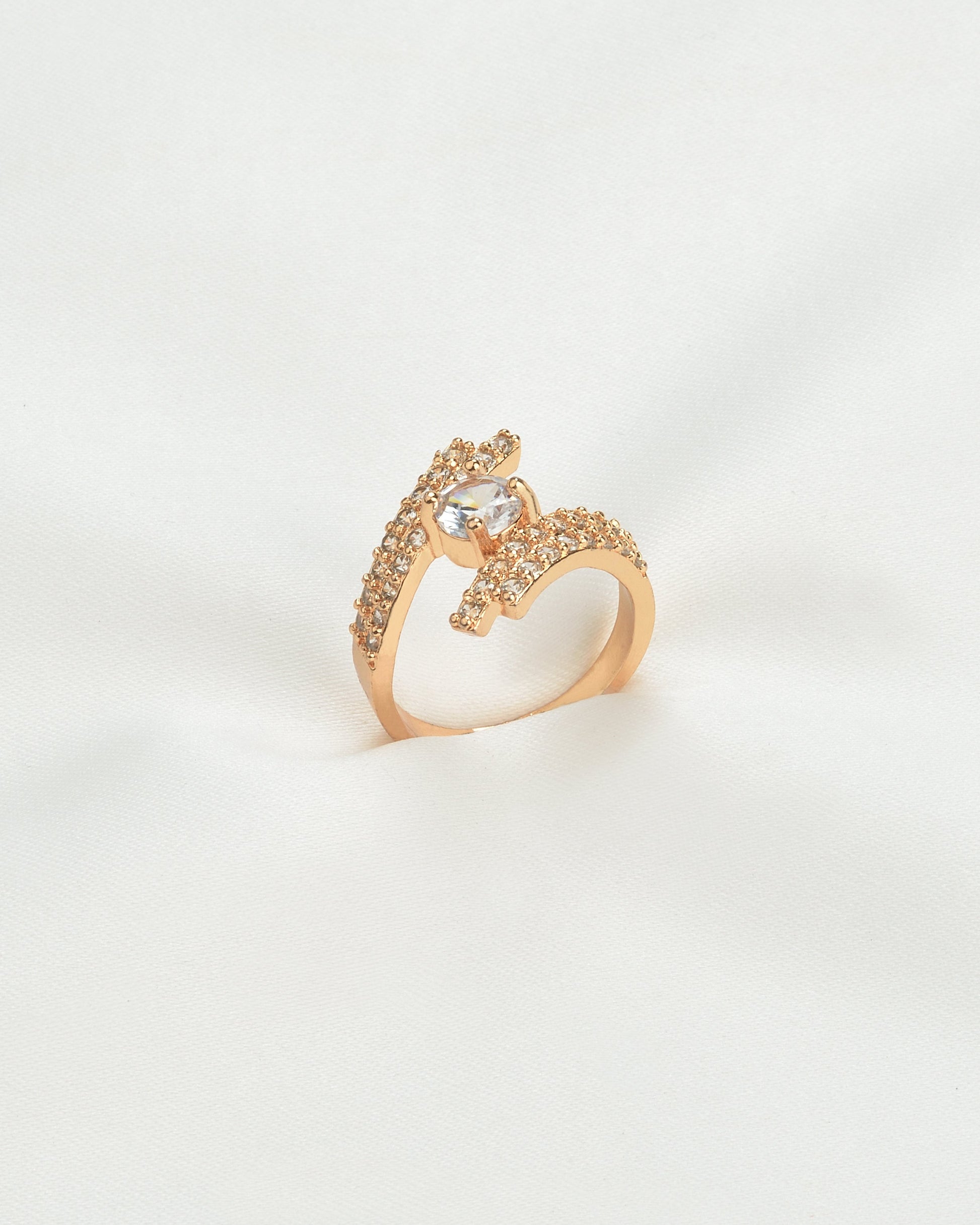 Symbolizes Ring White