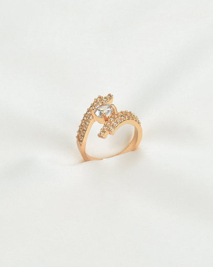 Symbolizes Ring White