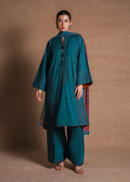 Laj | Festive Eid 25 | LE02-04-25 - Pakistani Designer Dress - by Laj | Type: Ladies Clothes - 100% Original at Saira Sultan
