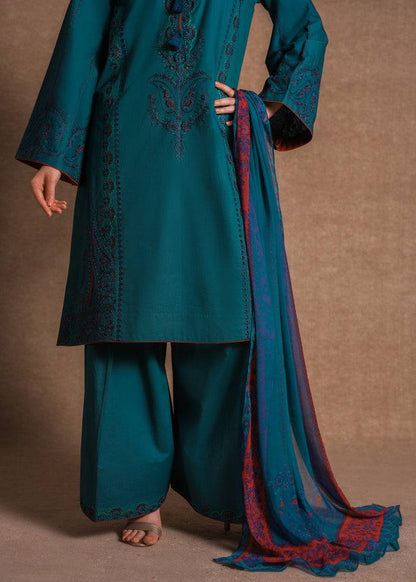 Laj | Festive Eid 25 | LE02-04-25 - Pakistani Designer Dress - by Laj | Type: Ladies Clothes - 100% Original at Saira Sultan