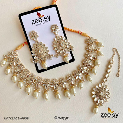 Necklace-0909 Golden