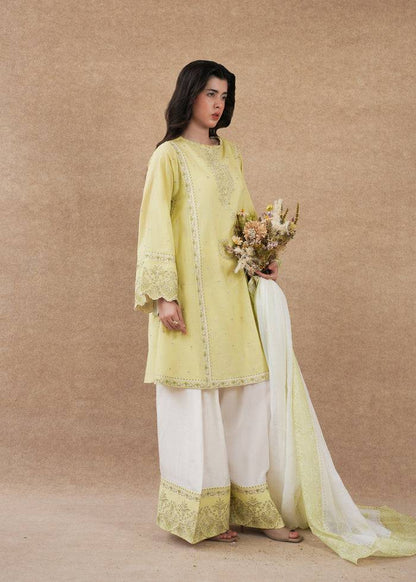 Laj | Festive Eid 25 | LE02-08-25 - Pakistani Designer Dress - by Laj | Type: Ladies Clothes - 100% Original at Saira Sultan