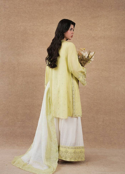 Laj | Festive Eid 25 | LE02-08-25 - Pakistani Designer Dress - by Laj | Type: Ladies Clothes - 100% Original at Saira Sultan