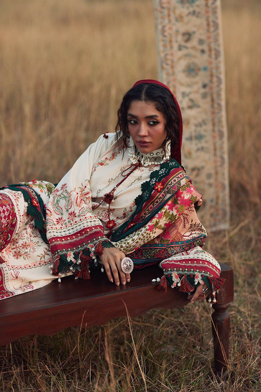 Saira Rizwan | Winter Khaddar 25 | IREM-SRW25-05 by Saira Rizwan - Designer Dress  - Type : Ladies Clothes - Available at Saira Sultan - 100% Original 