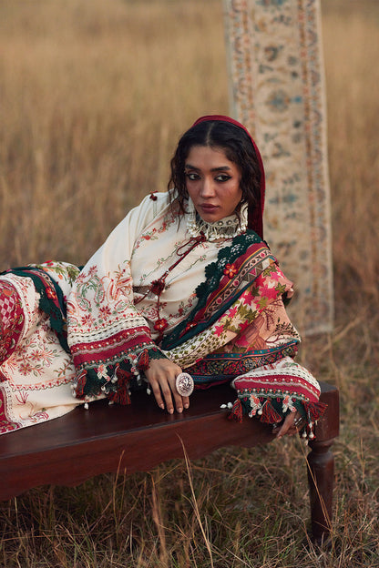 Saira Rizwan | Winter Khaddar 25 | IREM-SRW25-05 by Saira Rizwan - Designer Dress  - Type : Ladies Clothes - Available at Saira Sultan - 100% Original 