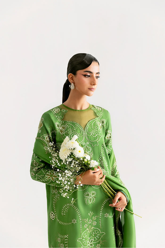 Saira Rizwan | Silk Pret 25 | AUREE - Pakistani Designer Dress - by Saira Rizwan - Type : Ladies Clothes - 100% Original at Saira Sultan