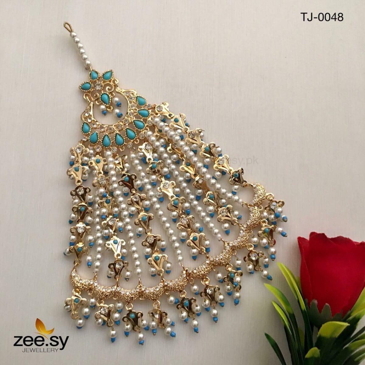 Peacock Jhumar-0048 Feroza