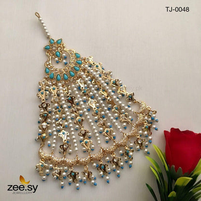 Peacock Jhumar-0048 Feroza