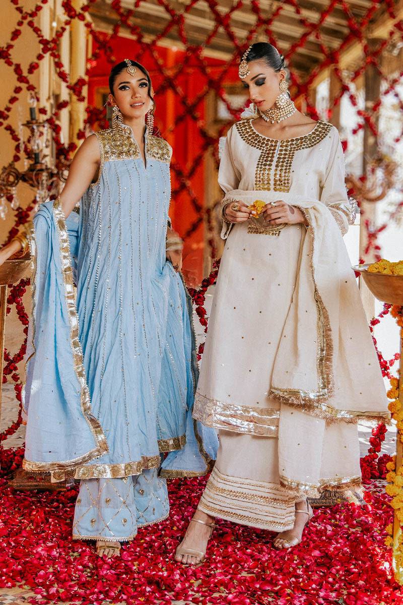 The Pink Tree Company | Gota Tikli | GULLU BAND - Pakistani Designer Dress - by The Pink Tree Company | Type: Formal - 100% Original at Saira Sultan