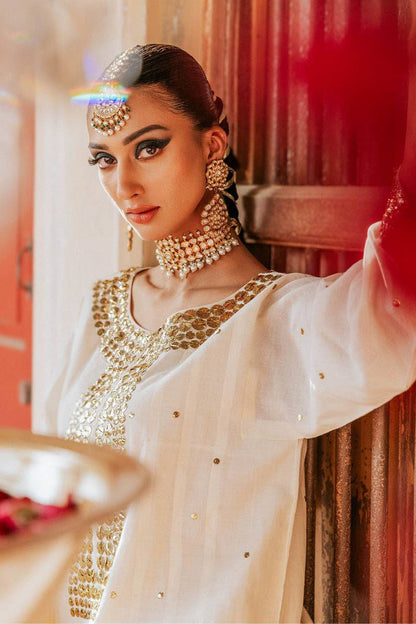 The Pink Tree Company | Gota Tikli | RANI HAAR - Pakistani Designer Dress - by The Pink Tree Company | Type: Formal - 100% Original at Saira Sultan