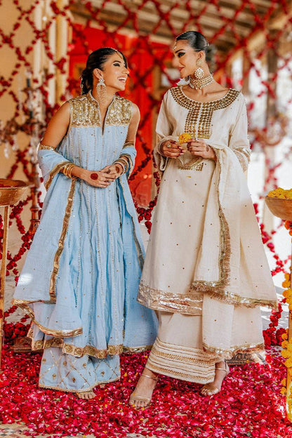 The Pink Tree Company | Gota Tikli | GULLU BAND - Pakistani Designer Dress - by The Pink Tree Company | Type: Formal - 100% Original at Saira Sultan
