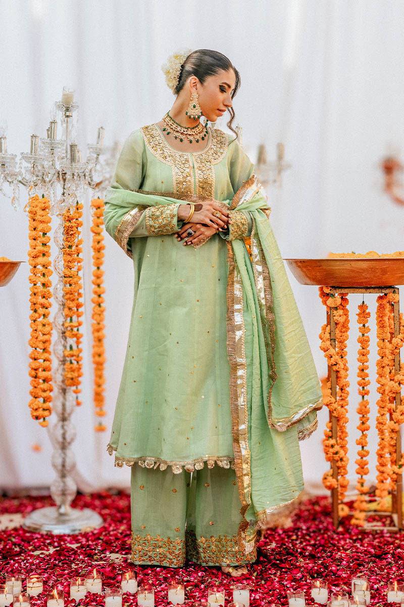The Pink Tree Company | Gota Tikli | AARSI - Pakistani Designer Dress - by The Pink Tree Company | Type: Formal - 100% Original at Saira Sultan