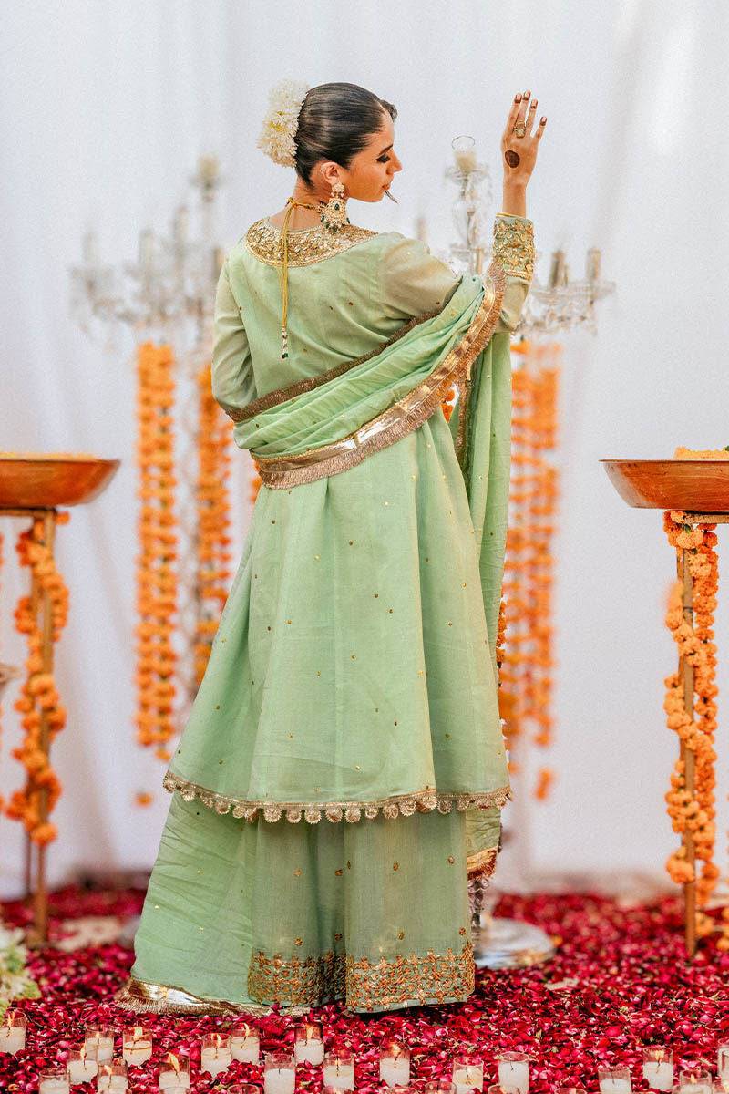 The Pink Tree Company | Gota Tikli | AARSI - Pakistani Designer Dress - by The Pink Tree Company | Type: Formal - 100% Original at Saira Sultan