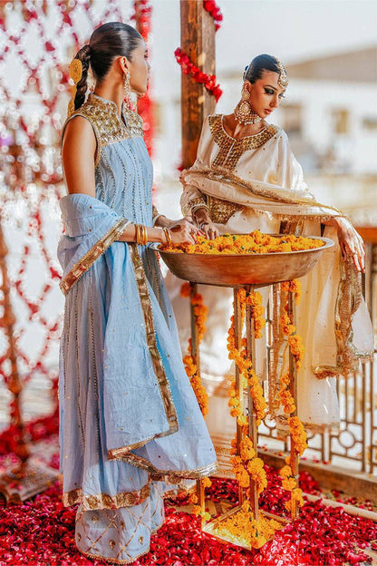 The Pink Tree Company | Gota Tikli | GULLU BAND - Pakistani Designer Dress - by The Pink Tree Company | Type: Formal - 100% Original at Saira Sultan